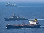 overnment tracks 28 Indian-flagged ships in the Persian Gulf as tensions rise. (PTI)