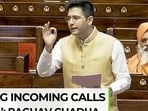Raghav Chadha slams telecom firms for blocking incoming calls after recharge exp