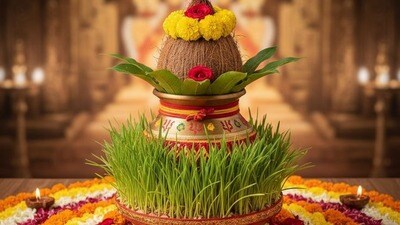 ఉగాదికి ముందు ఇంటికి వీటిని తీసుకు వస్తే అష్టైశ్వర్యాలు, సుఖ సంతోషాలు (pinterest) ఉగాదికి ముందు ఇంటికి వీటిని తీసుకు వస్తే అష్టైశ్వర్యాలు, సుఖ సంతోషాలు (pinterest)