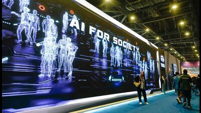 As the world’s first Global South host of the AI Summit, India’s ambition to position itself as a leader in inclusive AI is unmistakable. (Bloomberg) As the world’s first Global South host of the AI Summit, India’s ambition to position itself as a leader in inclusive AI is unmistakable. (Bloomberg)