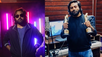 టాలీవుడ్ టు బాలీవుడ్, సైమా నుంచి గద్దర్ వరకు- మ్యూజిక్ డైరెక్టర్గా మార్క్ కె రాబిన్ సత్తా! టాలీవుడ్ టు బాలీవుడ్, సైమా నుంచి గద్దర్ వరకు- మ్యూజిక్ డైరెక్టర్గా మార్క్ కె రాబిన్ సత్తా!