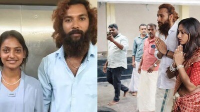 Monalisa: కేరళ పోలీస్ స్టేషన్లో కుంభమేళ సెన్సేషన్ మోనాలిసా.. ముస్లిం వ్యక్తితో పెళ్లి.. రక్షణ కావాలంటూ.. Monalisa: కేరళ పోలీస్ స్టేషన్లో కుంభమేళ సెన్సేషన్ మోనాలిసా.. ముస్లిం వ్యక్తితో పెళ్లి.. రక్షణ కావాలంటూ..