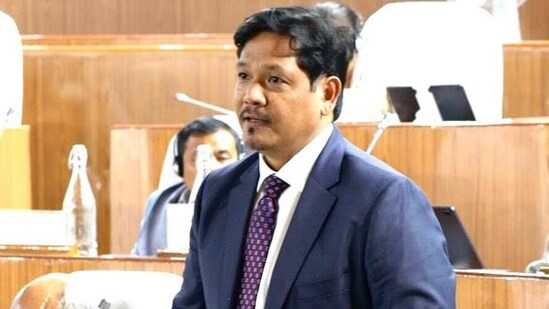 Sangma said the decision was taken after reviewing the current law and order situation in the Garo Hills. (File Photo/X)