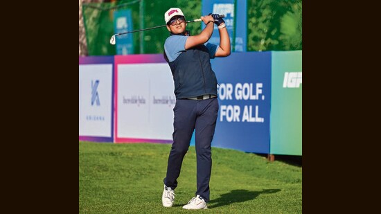 Mishra was pleased with his opening round but admitted there was room for improvement. (HT photo for representation)