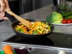 These vegetarian recipes are designed for induction efficiency, helping you cook up a storm without breaking the bank. (Freepik)