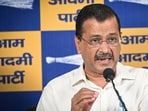 AAP convenor Arvind Kejriwal. (Sanchit Khanna/HT Photo)