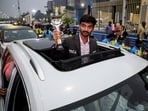 D Gukesh will be defending his World Chess Championship title this year.(Lakshmi )