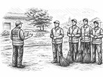 Civic body proposes 5,000 sanitation workers and signage marking cleaning zones to improve accountability and supervision. (HT)