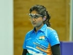 Esha Singh competed in air pistol and 25m pistol events in Hangzhou Asian Games (NRAI)