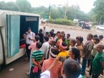 Gurugram traffic police initiative promotes responsible driving through recognition instead of penalties; ceremony on March 28 in Delhi. (HT Archive)