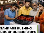 LPG crisis in India: Induction cooktops sold out amid Iran war 