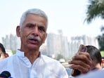 Ghaziabad resident Ashok Rana speaks to the media about the Supreme Court approval for euthanasia for his son Harish Rana.