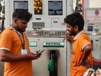 The oil price spike caused by the war in the Middle East has sparked exasperation at petrol pumps around Asia. (AFP)