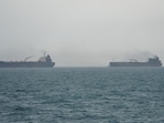 Iraq's oil ministry said on Thursday it had "deep concern" about incidents involving oil tankers in the Gulf.
