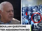 Farooq Abdullah reacts after surviving assassination bid, questions centre