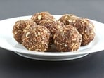 Flax Seeds Almond Laddoo