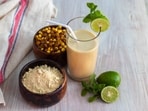 Amla Sattu Drink