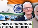 Apple Makes 1 in 4 iPhone in India as production shifts from China