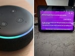The mom shared that this happened when the daughter wanted to read a story to Alexa. 