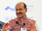 File photo of Lok Sabha Speaker Om Birla. File photo of Lok Sabha Speaker Om Birla.