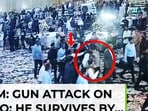 Gun attack on J&K ex-CM Farooq Abdullah; he survives assassination bid by…