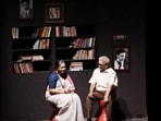 The narrative of the play unfolds from the father’s perspective, with scenes often repeating and contradictions. (HT file photo)