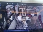 Two armed suspects entered the Sururpur showroom while an accomplice waited on a motorcycle; police teams launched a search. (HT)