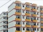 UT administrator Gulab Chand Kataria had approved the revival of the 2023 need-based changes policy for houses built by the Chandigarh Housing Board in February. (HT File)