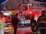 The Baltimore Fire Department shared visuals from the Langley Street blaze and noted gasoline and propane materials were involved. The Baltimore Fire Department shared visuals from the Langley Street blaze and noted gasoline and propane materials were involved.