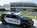 Reports indicated that police were present at the scene at Santa Anita mall in Arcadia, California.