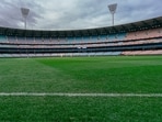 The stadium will include an 80,000-seater cricket stadium and other Olympic and non-Olympic sports