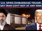 US intelligence now says Iran’s government is “not at risk of collapse” and still controls the public, even after Khamenei’s killing — contradicting Trump’s boast that “we won” the war in the first hour. US intelligence now says Iran’s government is “not at risk of collapse” and still controls the public, even after Khamenei’s killing — contradicting Trump’s boast that “we won” the war in the first hour.