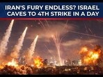 Iran's fury endless? Israel buckles under 4th IRGC strike in 24 hours Iran's fury endless? Israel buckles under 4th IRGC strike in 24 hours