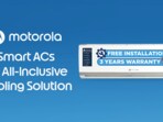 Flipkart Expands Smart Cooling Portfolio with Motorola Air Conditioners with Transparent Installation Model