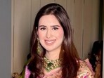 Saaniya Chandok's heritage-inspired jewellery and soft makeup complemented the vibrant celebration. Saaniya Chandok's heritage-inspired jewellery and soft makeup complemented the vibrant celebration.