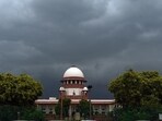 A general view of the Supreme Court of India in New Delhi.