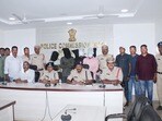 దొంగల ముఠా అరెస్ట్