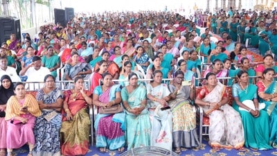 డ్వాక్రా మహిళలకు ఉమెన్ వెల్నెస్ ప్రొఫైలింగ్ ప్రోగ్రామ్ డ్వాక్రా మహిళలకు ఉమెన్ వెల్నెస్ ప్రొఫైలింగ్ ప్రోగ్రామ్