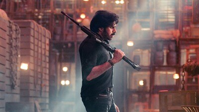ఉస్తాద్ భగత్ సింగ్ పోస్టర్ లో పవన్ కల్యాణ్ (x/UBSTheFilm)