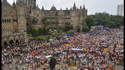 In Maharashtra, Maratha elites continue to command significant control over cooperative and rural institutional networks even while pressing for backward designation. (PTI) In Maharashtra, Maratha elites continue to command significant control over cooperative and rural institutional networks even while pressing for backward designation. (PTI)
