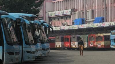 Maharashtra government will develop vacant and surplus land owned by MSRTC through the public-private partnership (PPP) model to improve passenger amenities and finances. ((PIC FOR REPRESENTATION)) Maharashtra government will develop vacant and surplus land owned by MSRTC through the public-private partnership (PPP) model to improve passenger amenities and finances. ((PIC FOR REPRESENTATION))