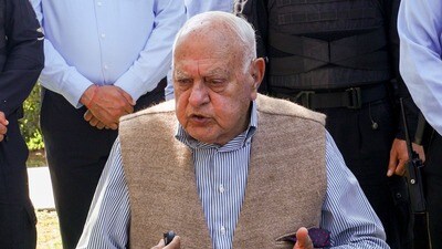 ఫరూక్ అబ్దుల్లా (PTI) ఫరూక్ అబ్దుల్లా (PTI)