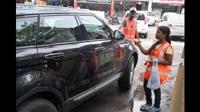 The passes will be available for MC-managed parking locations, including Sector 17 Plaza, Sector 22 Market, Sector 35 Market, Sukhna Lake and the surface parking area at Elante Mall. (HT) The passes will be available for MC-managed parking locations, including Sector 17 Plaza, Sector 22 Market, Sector 35 Market, Sukhna Lake and the surface parking area at Elante Mall. (HT)
