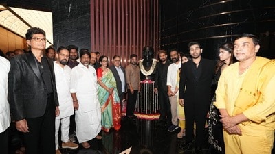 అల్లు సినిమాస్ ప్రారంభించిన సీఎం రేవంత్ అల్లు సినిమాస్ ప్రారంభించిన సీఎం రేవంత్