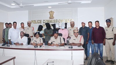 దొంగల ముఠా అరెస్ట్ దొంగల ముఠా అరెస్ట్