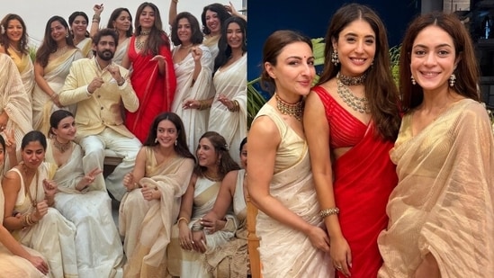 Soha Ali Khan posted inside pictures from Kritika Kamra and Gaurav Kapur's wedding.