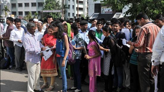 So far, 12,94,409 students have registered, and considering both attempts, 17,42,060 candidates are expected to appear for the CET examinations. (REPRESENTATIVE PHOTO)