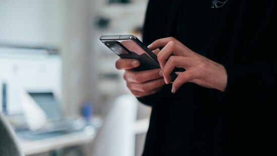 The couple argued over some matter while having dinner, following which Dharampal told his wife not to use her mobile phone and to stay quiet. (Unsplash/Representational Image)