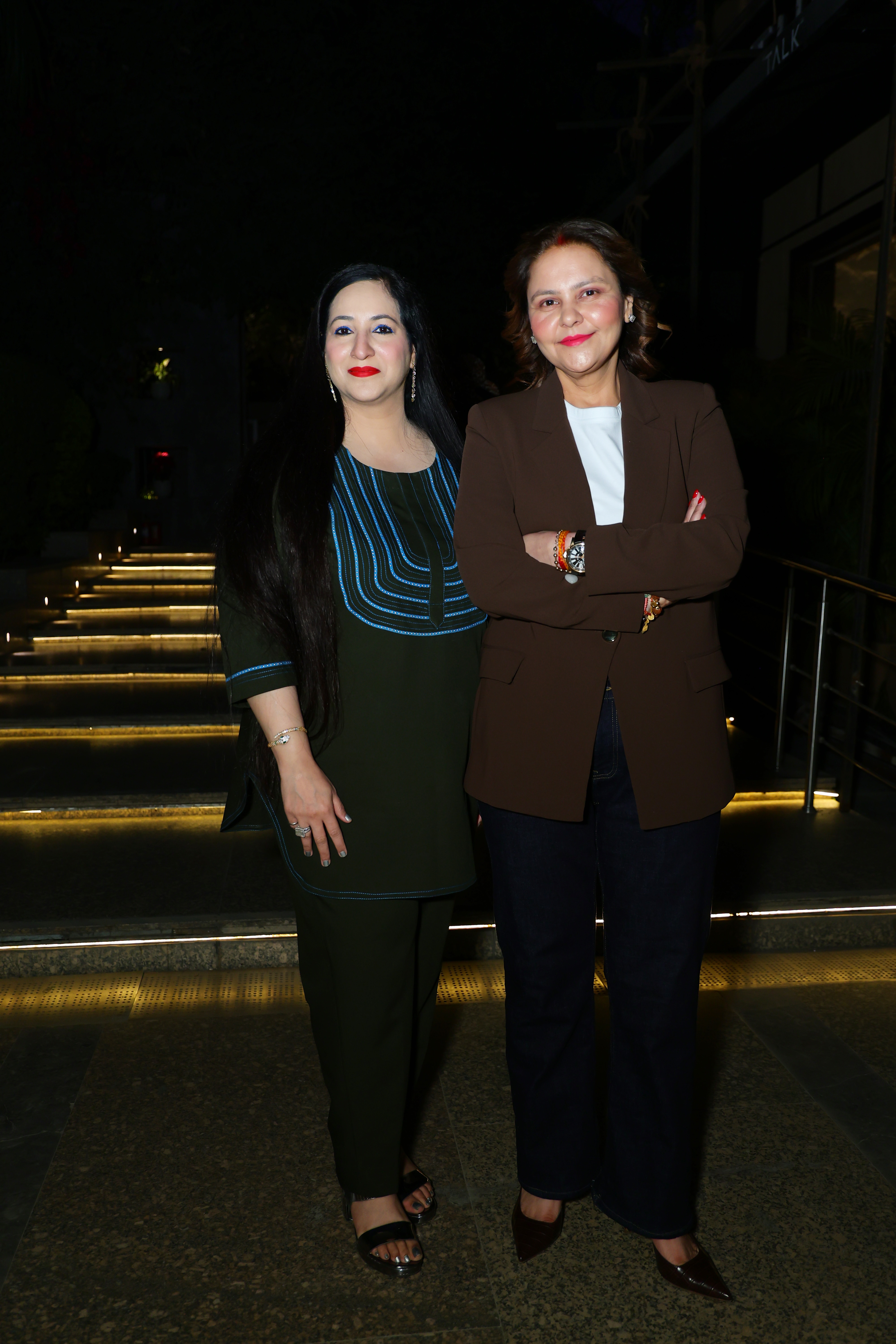 Niharika Malhotra, Founder, and Shweta Rhea Chopra, Co- Founder of RAAS Niharika Malhotra, Founder, and Shweta Rhea Chopra, Co- Founder of RAAS