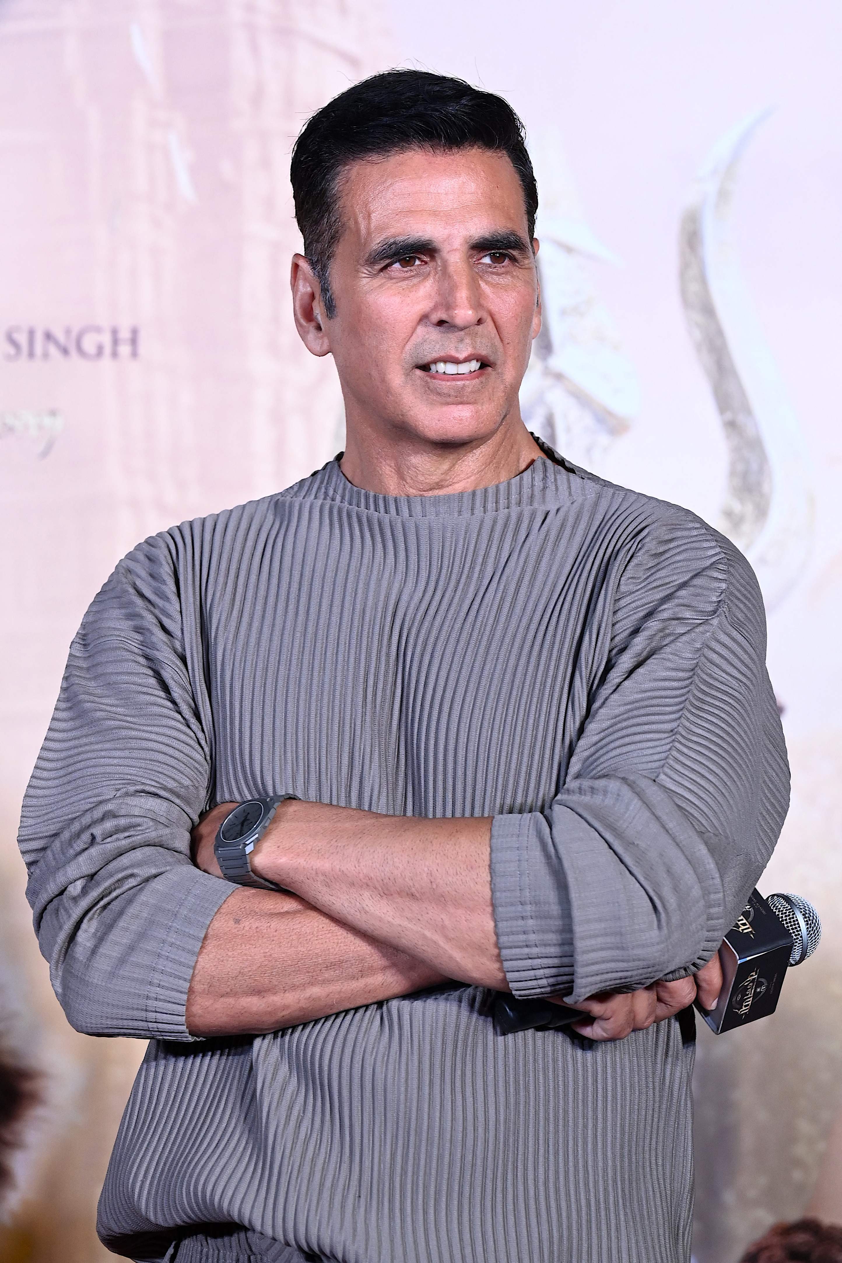 Akshay Kumar emphasises learning from failure instead of being hindered by it. (Photo: AFP)